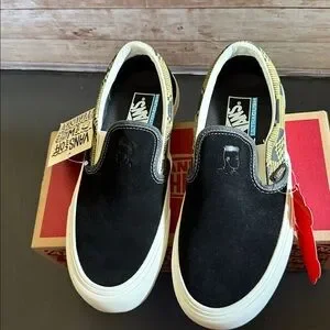 Vans | Shoes | Vans Classic Slip On Michael February Black 